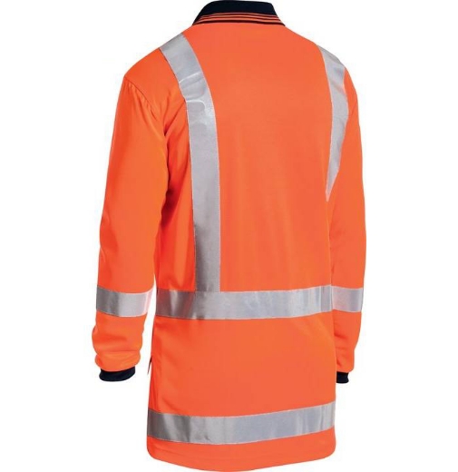 Picture of Bisley, Taped Ttmc Hi Vis Polo with Underarm Ventilation